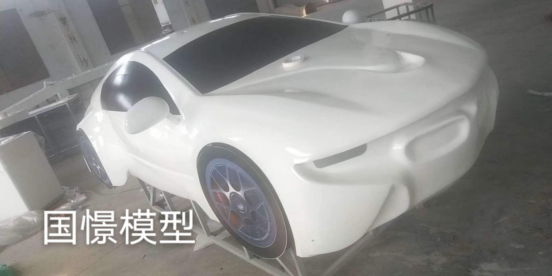 胡杨河市车辆模型