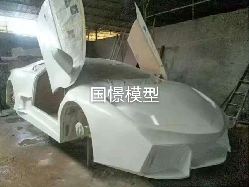 胡杨河市车辆模型