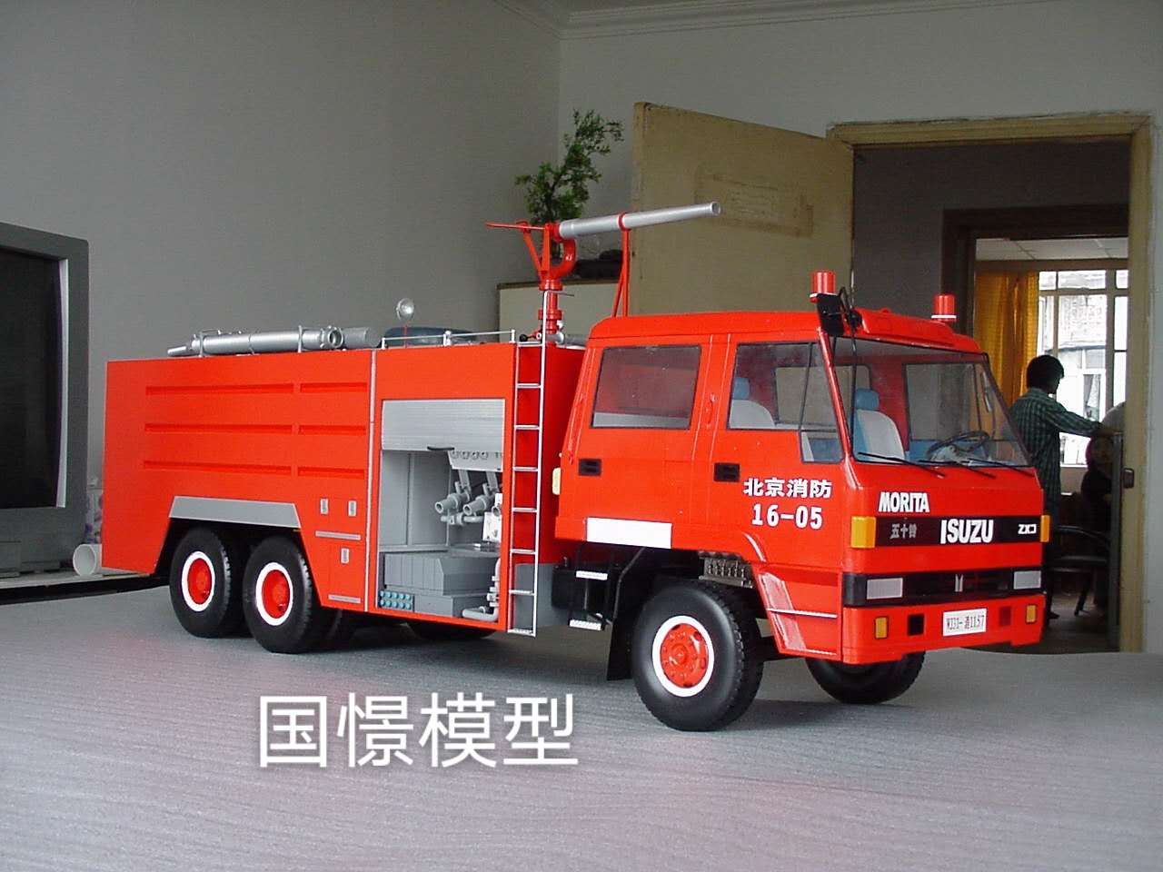 胡杨河市车辆模型