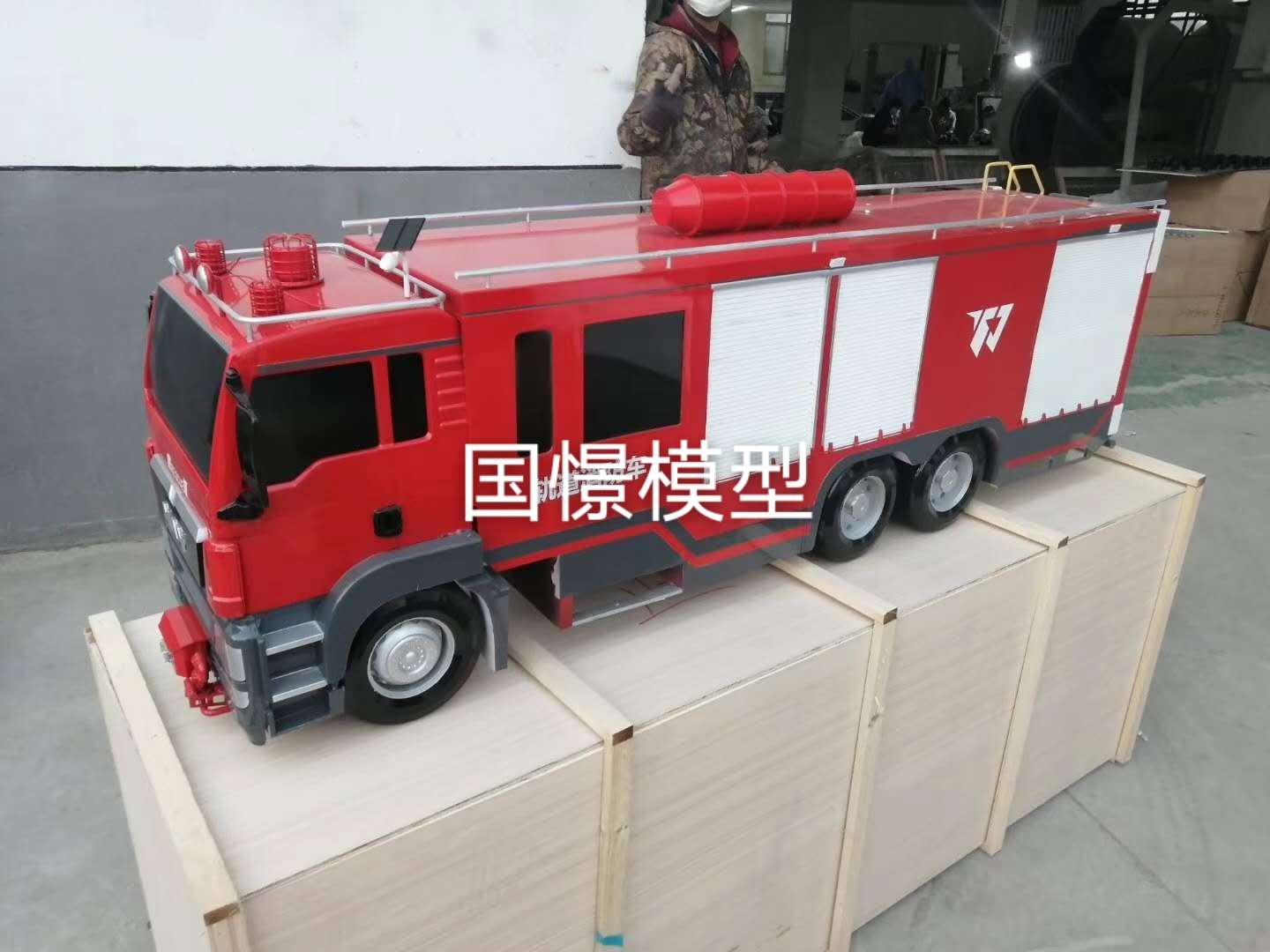 胡杨河市车辆模型