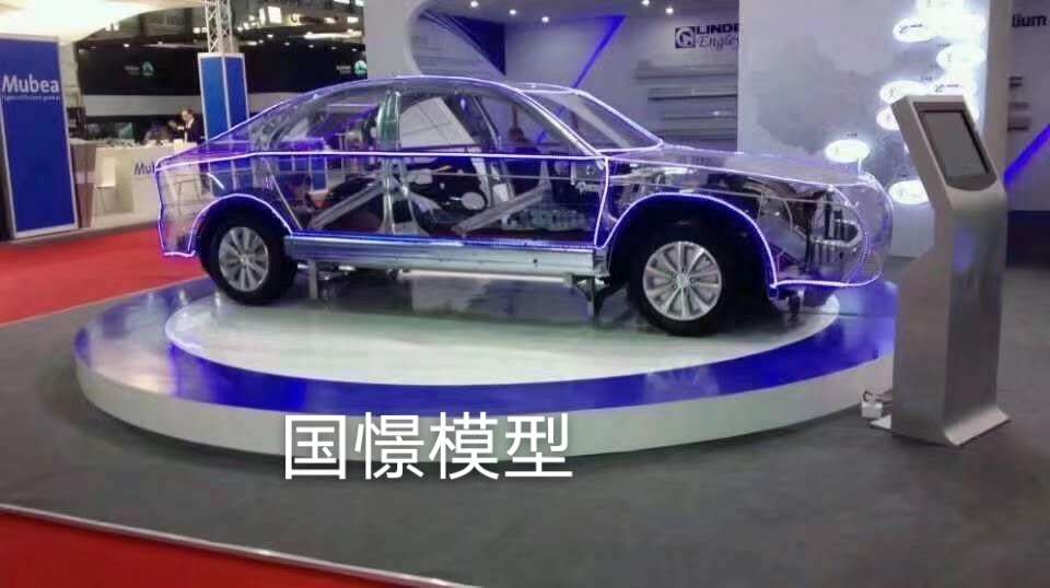 胡杨河市车辆模型