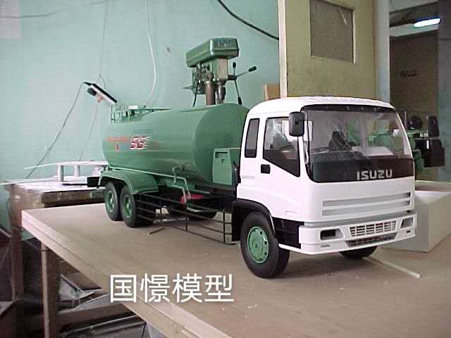 胡杨河市车辆模型