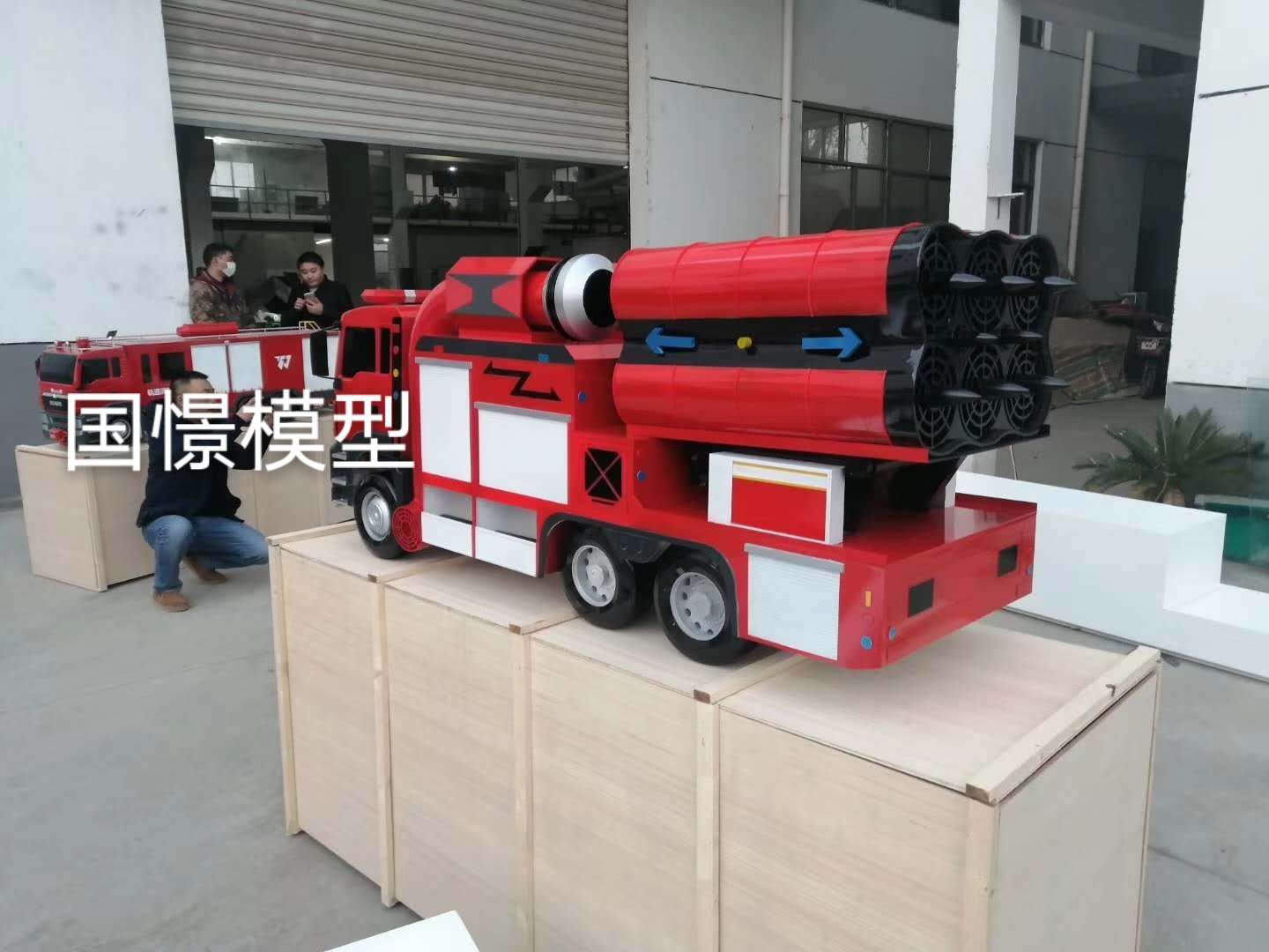 胡杨河市车辆模型