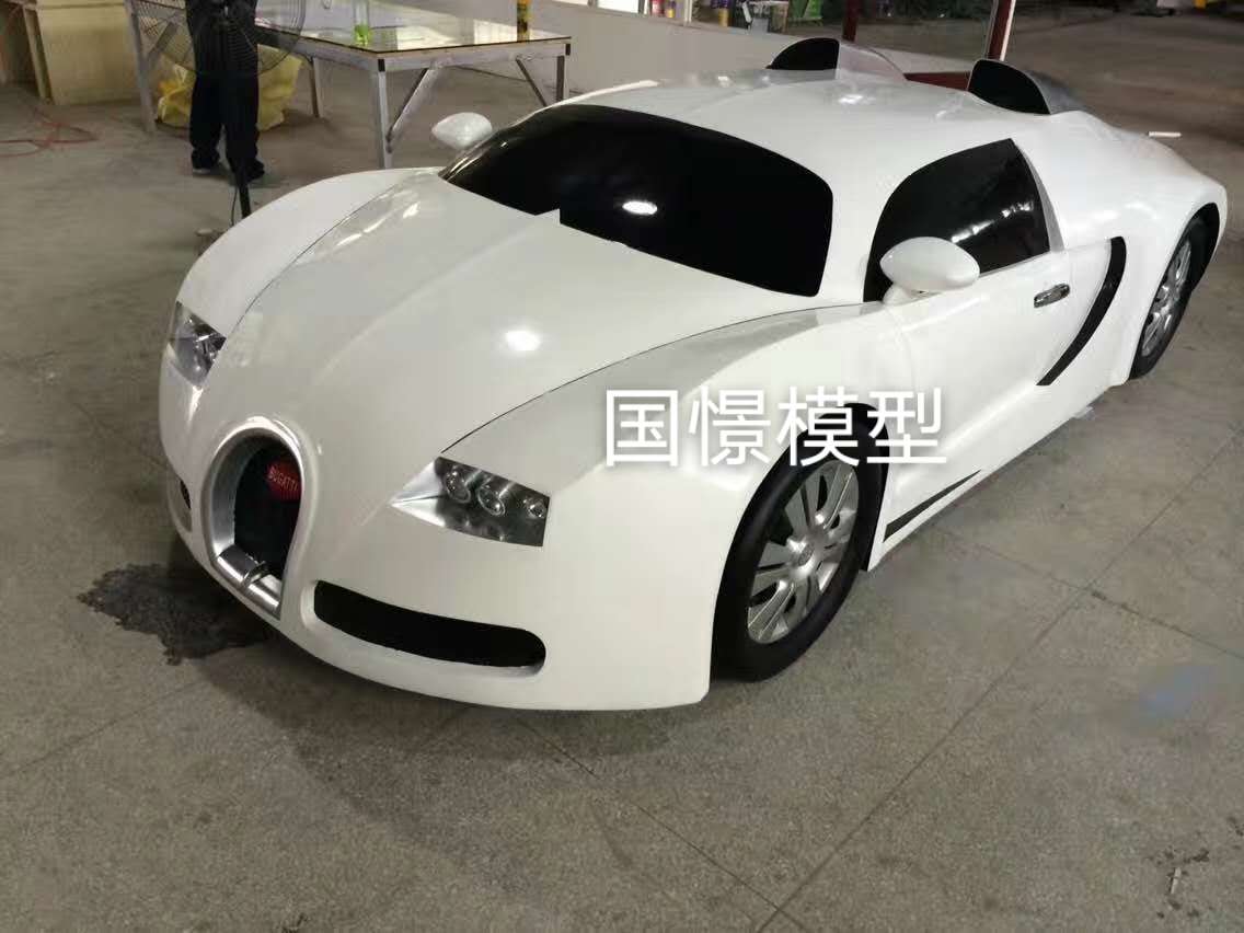 胡杨河市车辆模型