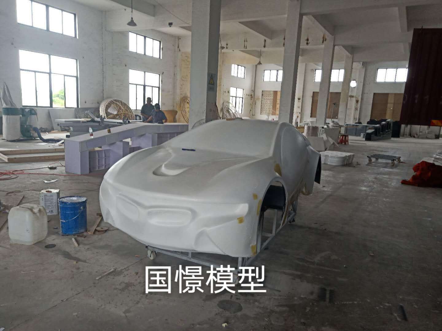胡杨河市车辆模型