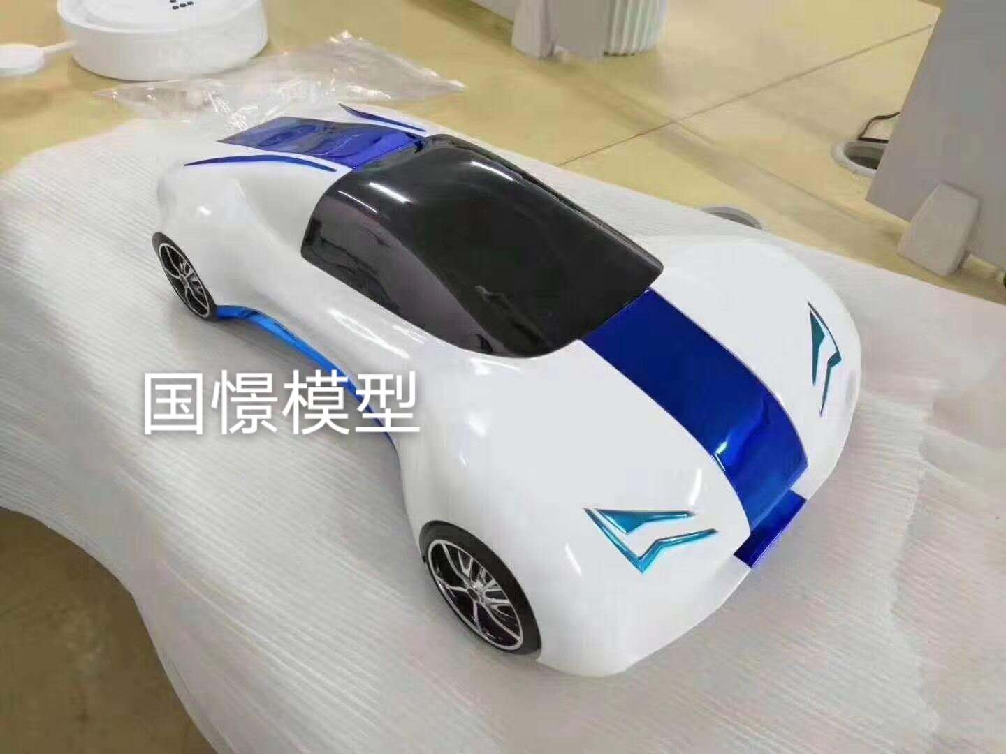 胡杨河市车辆模型
