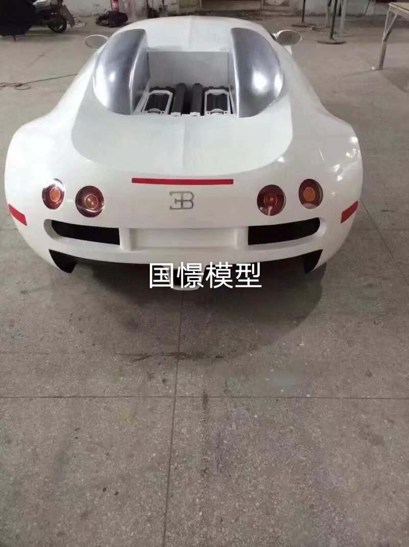 胡杨河市车辆模型