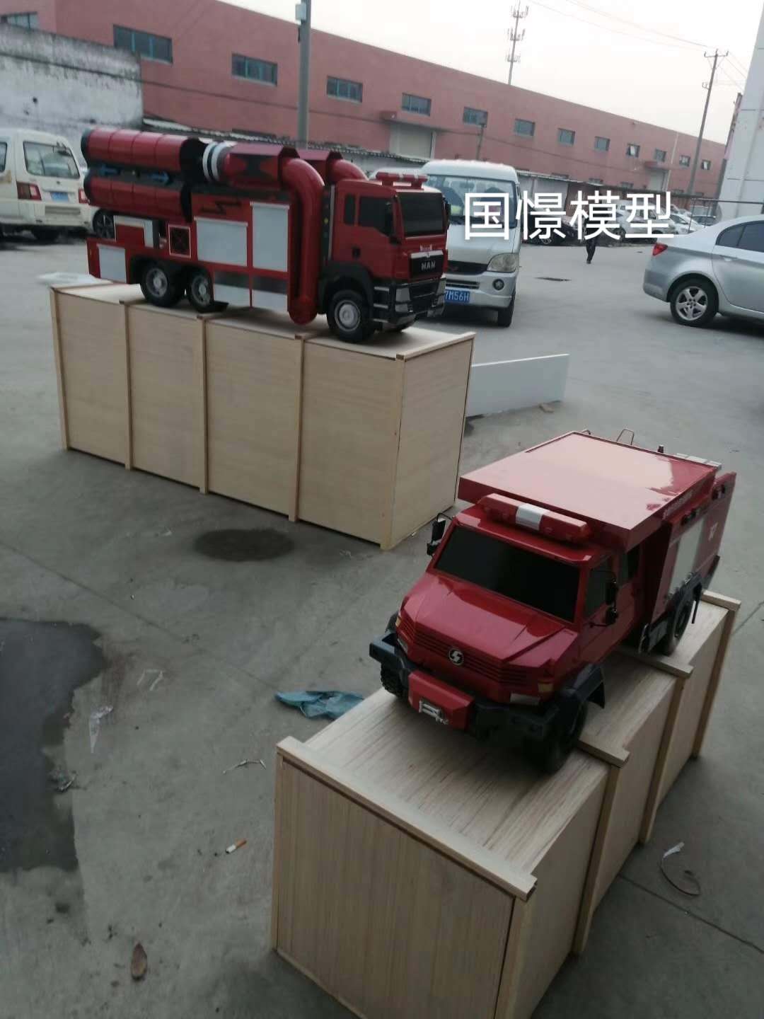 胡杨河市车辆模型