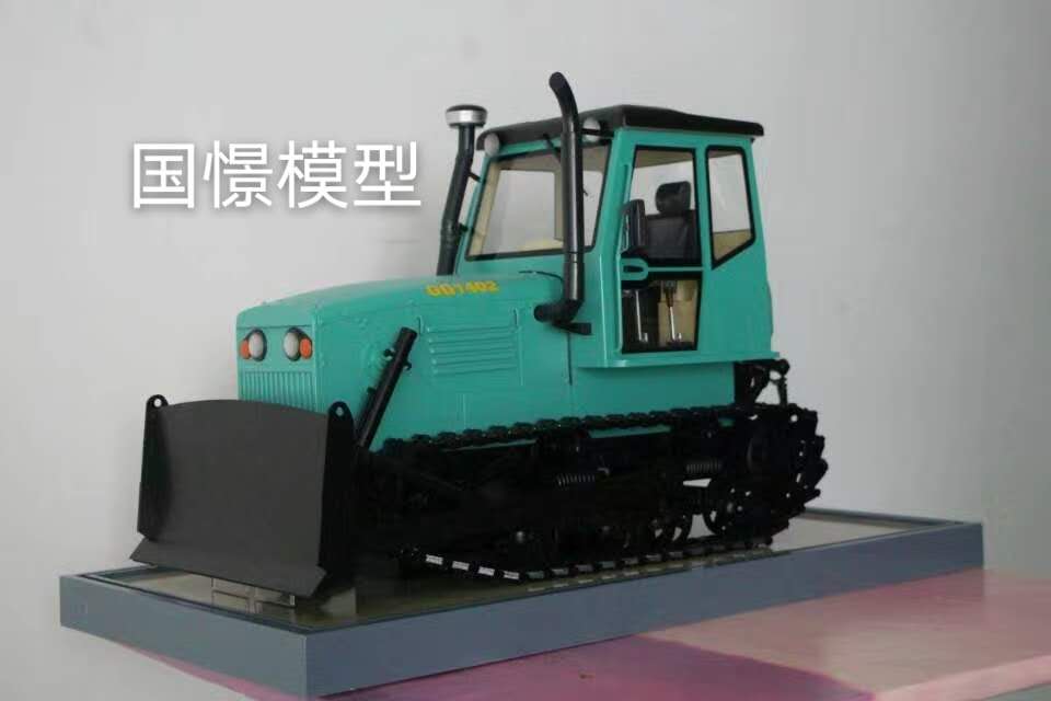 胡杨河市车辆模型