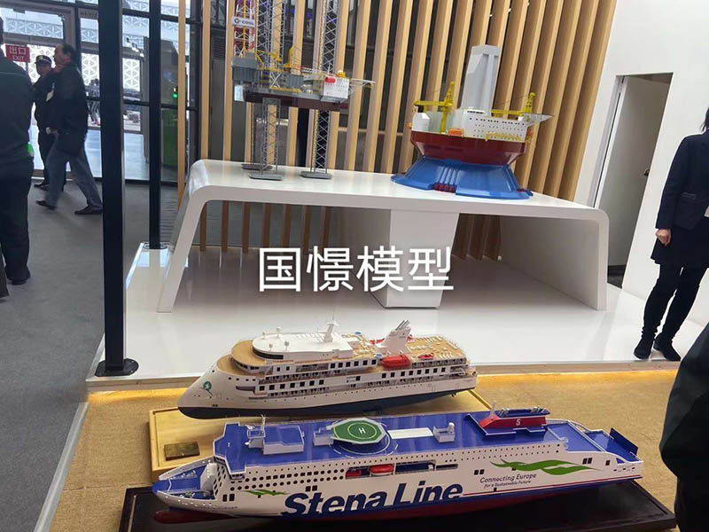 胡杨河市船舶模型