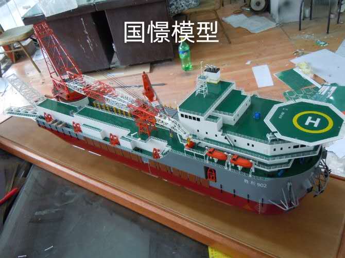 胡杨河市船舶模型