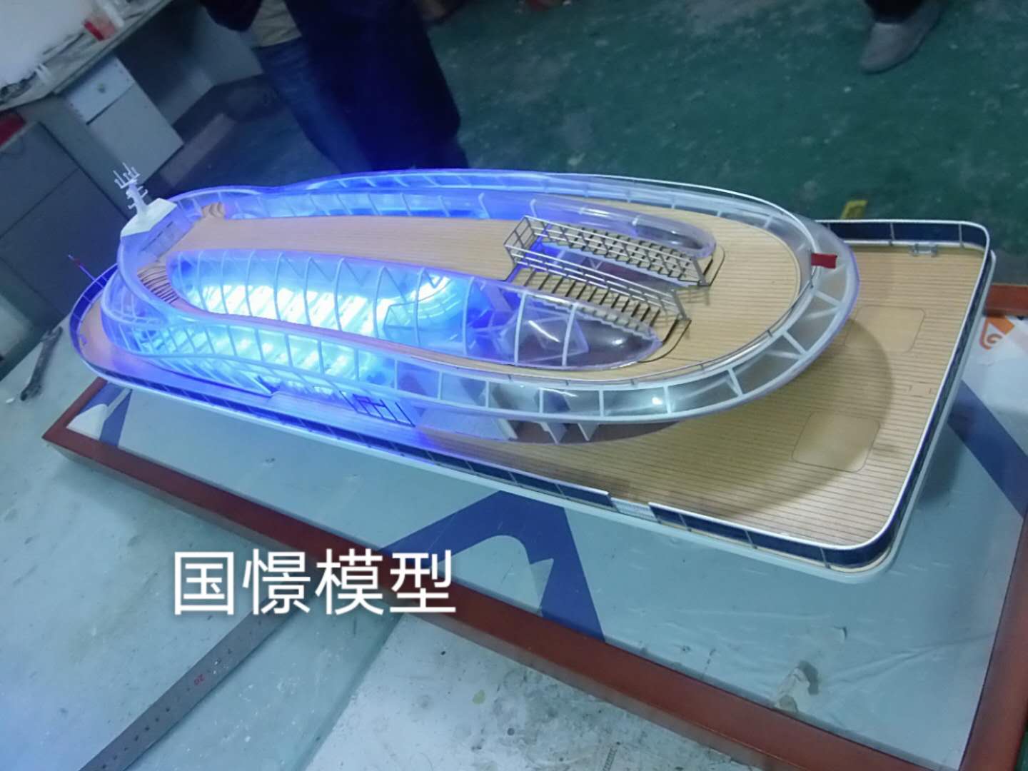 胡杨河市船舶模型