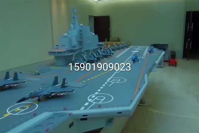 胡杨河市船舶模型