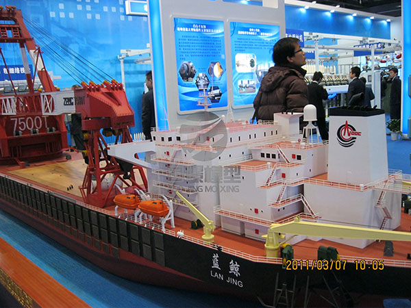 胡杨河市船舶模型