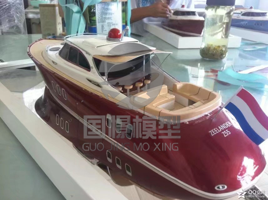 胡杨河市船舶模型
