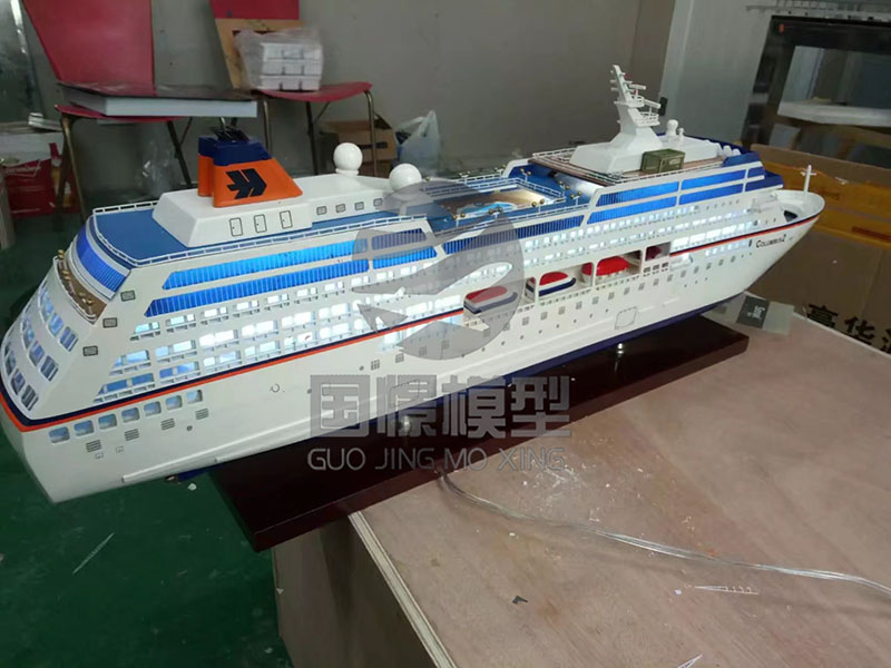 胡杨河市船舶模型