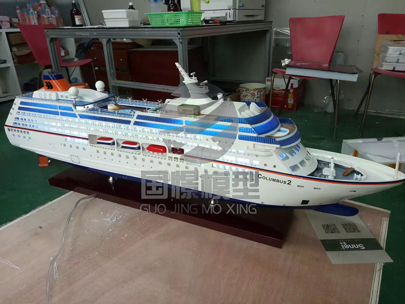 胡杨河市船舶模型