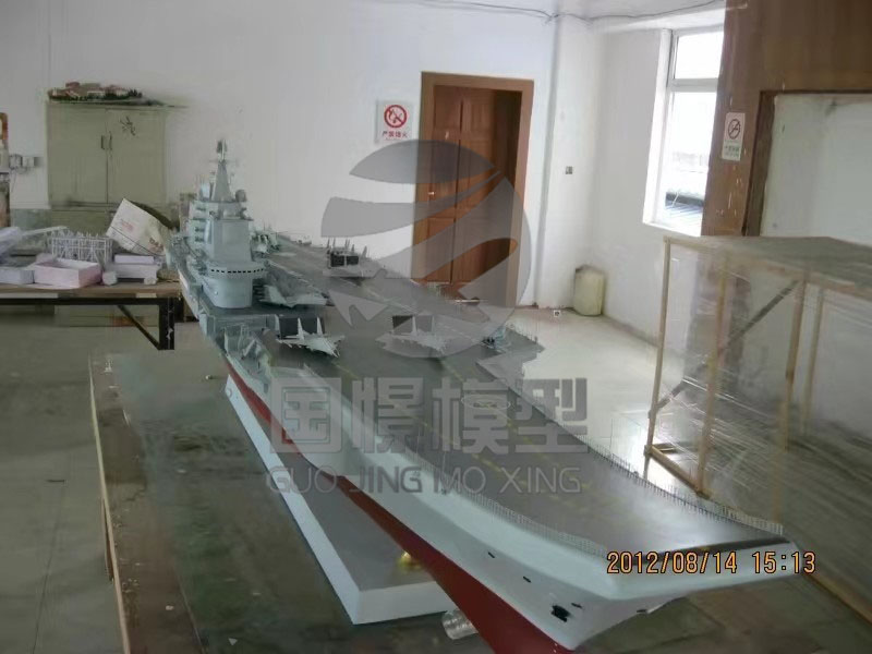 胡杨河市船舶模型