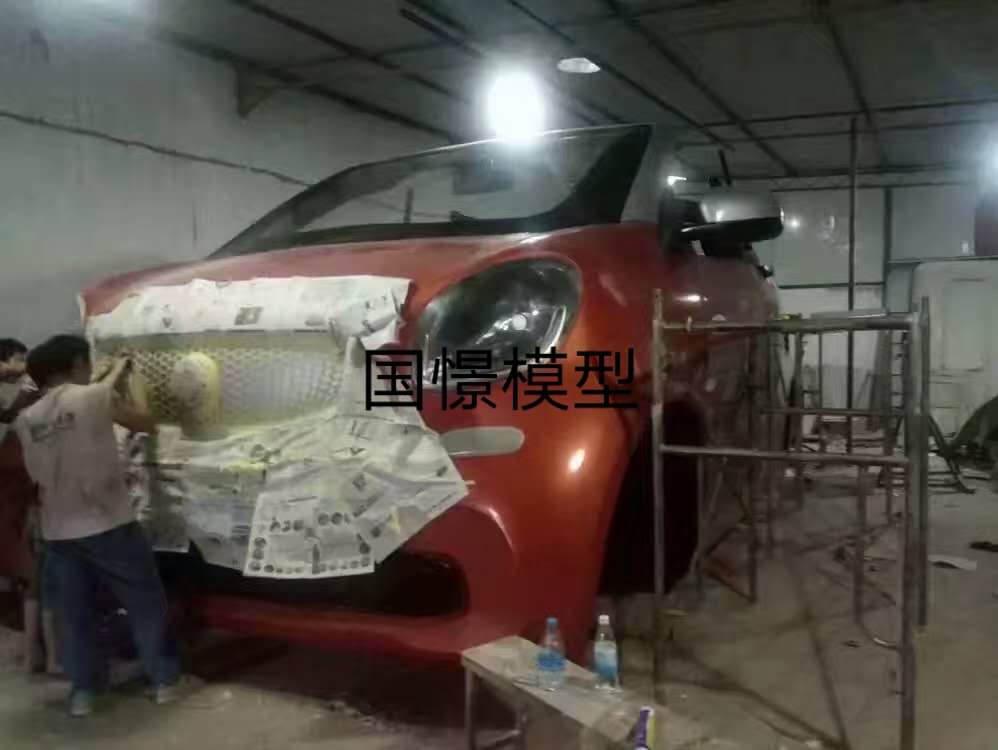 胡杨河市大型仿真模型道具