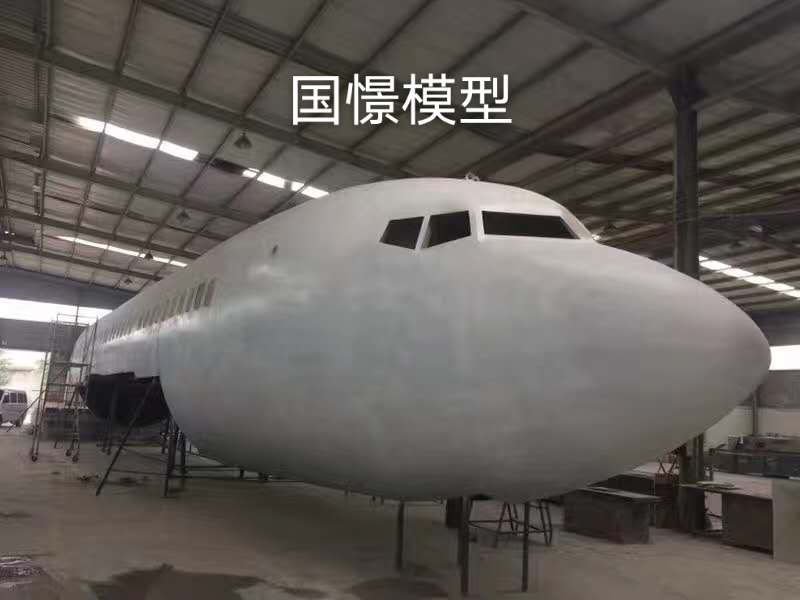 胡杨河市大型仿真模型道具
