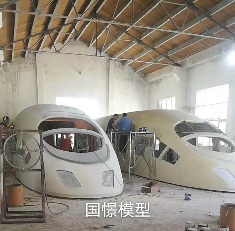胡杨河市大型仿真模型道具