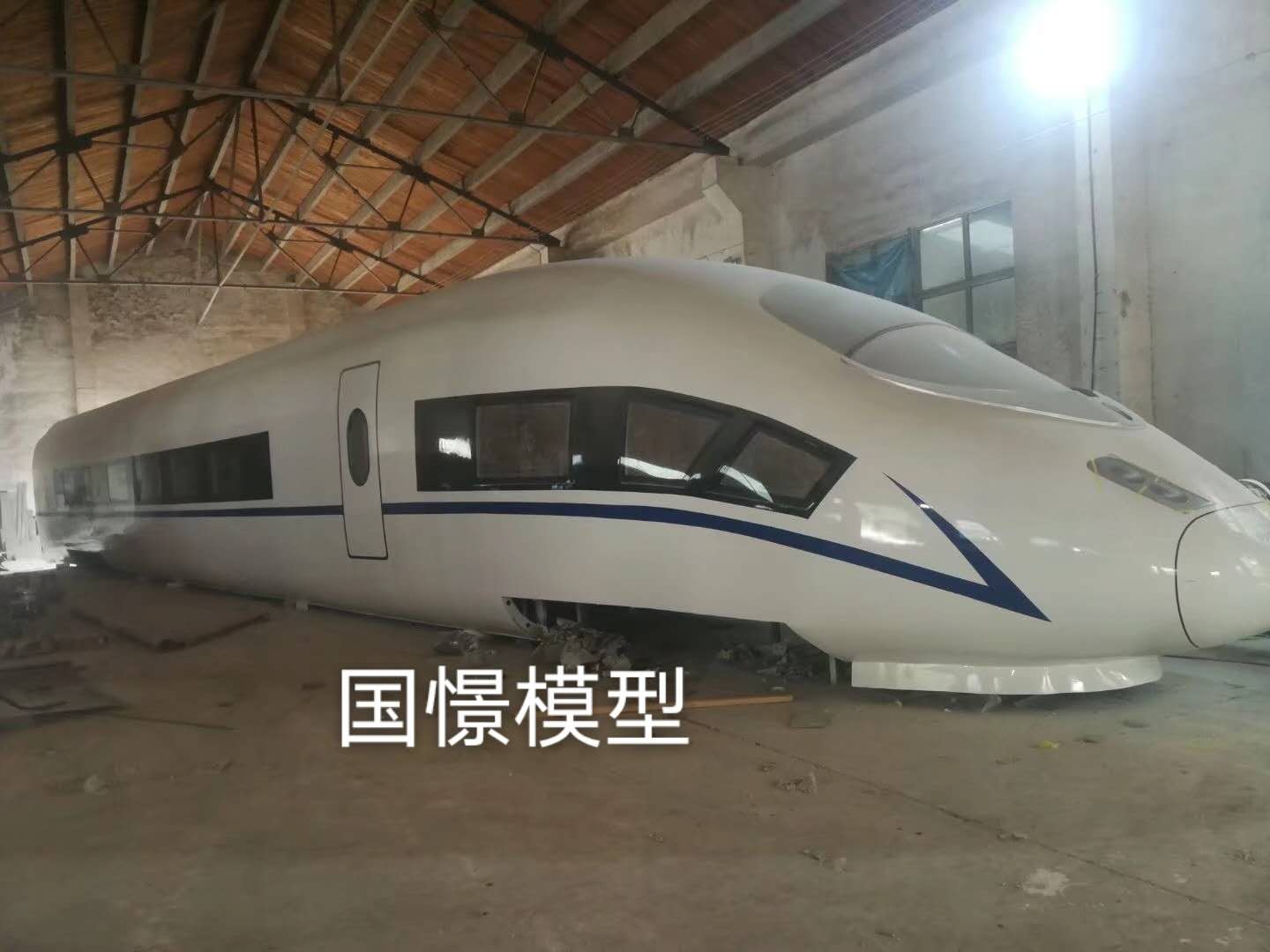 胡杨河市大型仿真模型道具