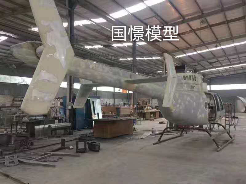 胡杨河市大型仿真模型道具