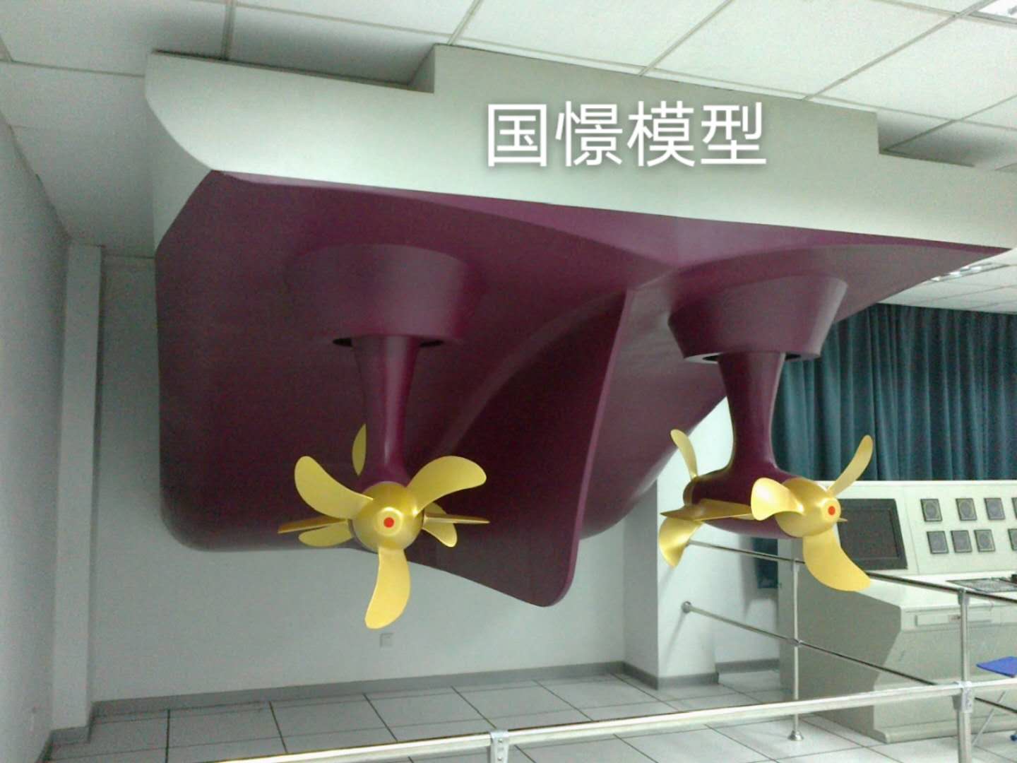 胡杨河市大型仿真模型道具