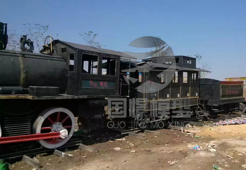 胡杨河市大型仿真模型道具