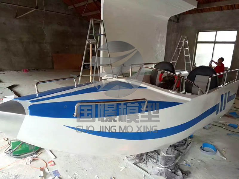 胡杨河市大型仿真模型道具