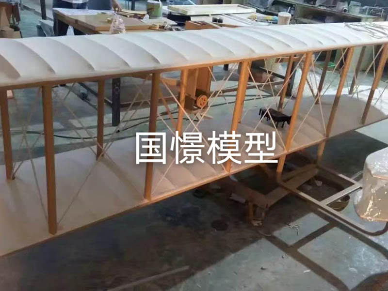 胡杨河市飞机模型