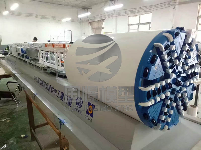 胡杨河市飞机模型