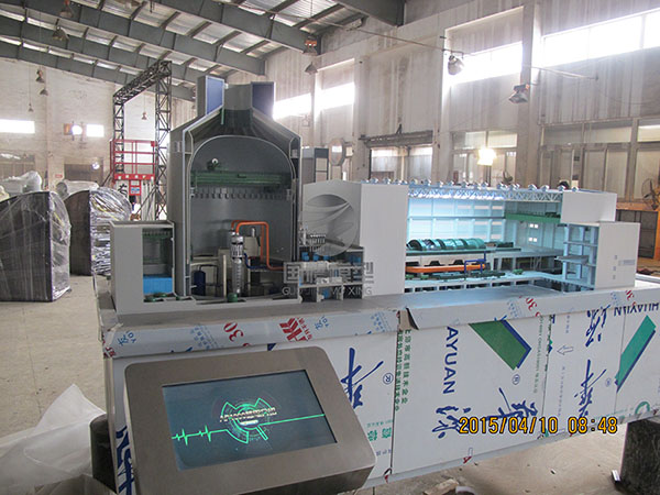 胡杨河市工业模型
