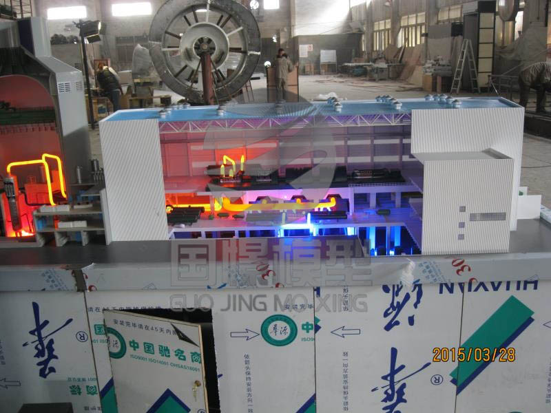 胡杨河市工业模型