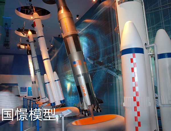 胡杨河市航天模型