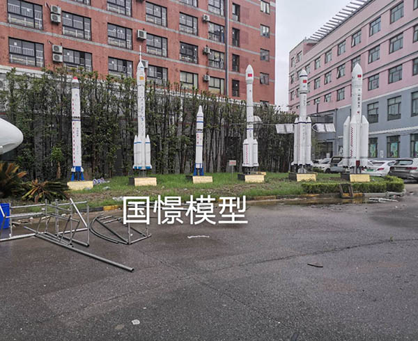 胡杨河市航天模型