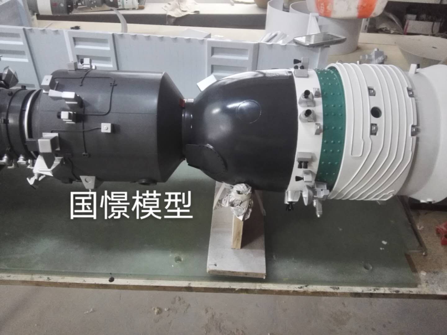 胡杨河市航天模型