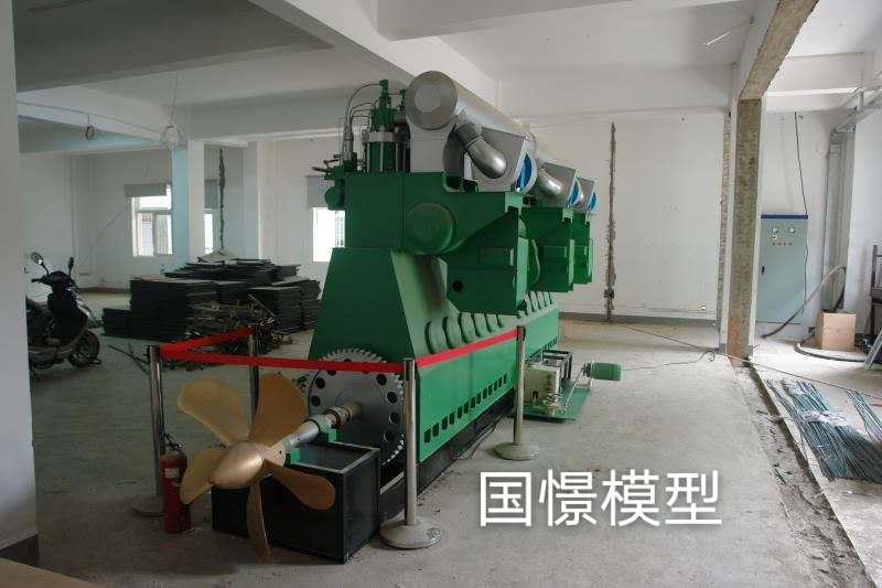胡杨河市机械模型