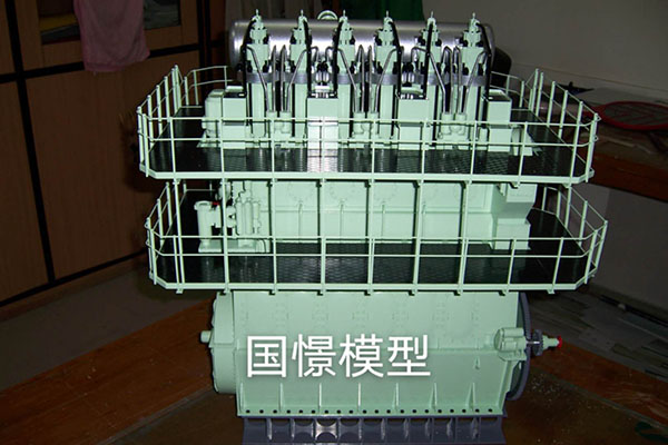 胡杨河市机械模型