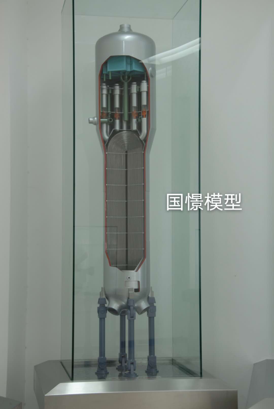 胡杨河市机械模型