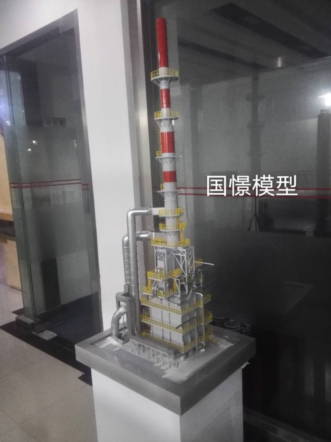 胡杨河市机械模型