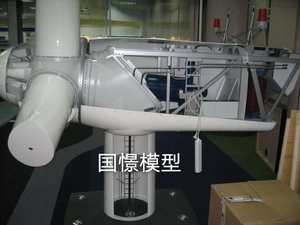 胡杨河市机械模型