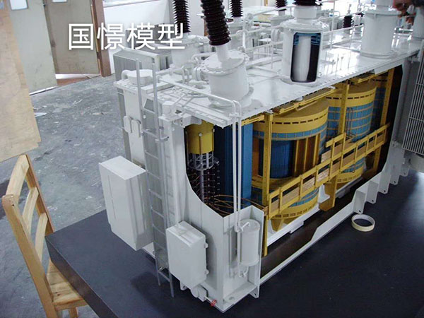 胡杨河市机械模型