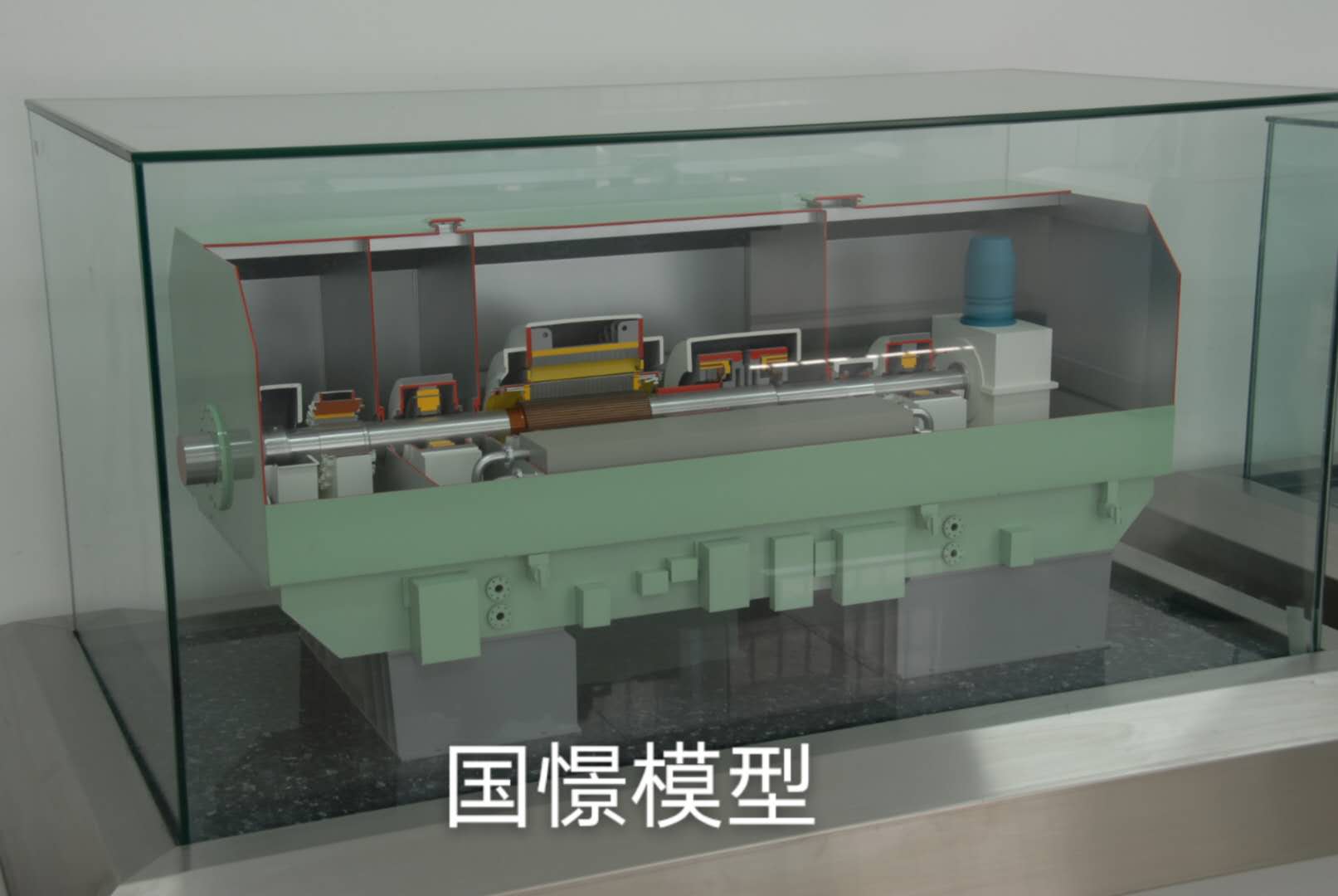 胡杨河市机械模型