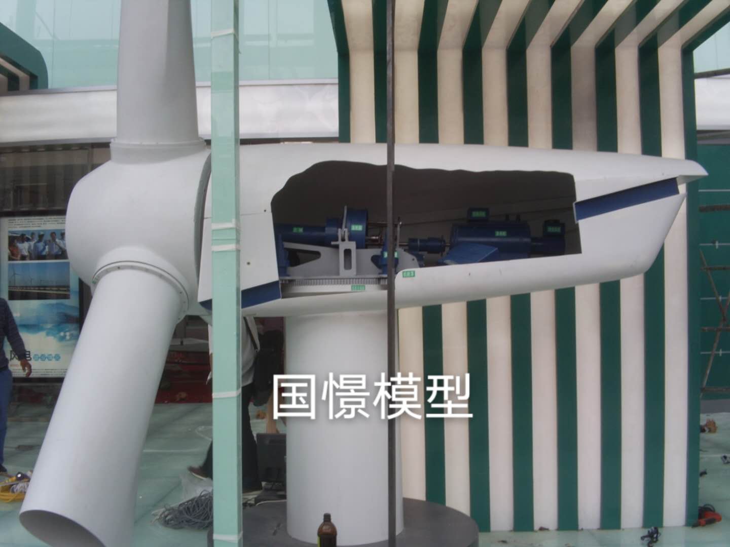 胡杨河市机械模型