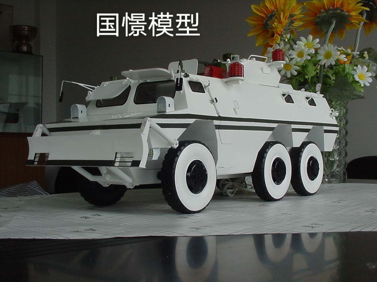 胡杨河市军事模型