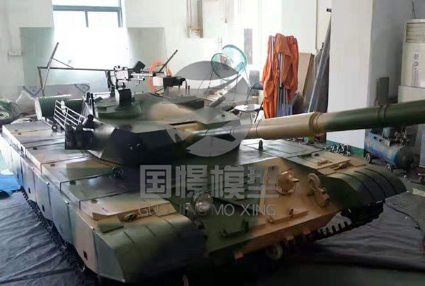 胡杨河市军事模型