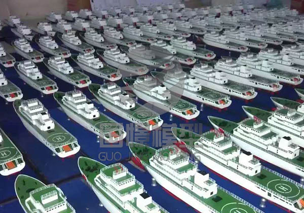 胡杨河市礼品模型