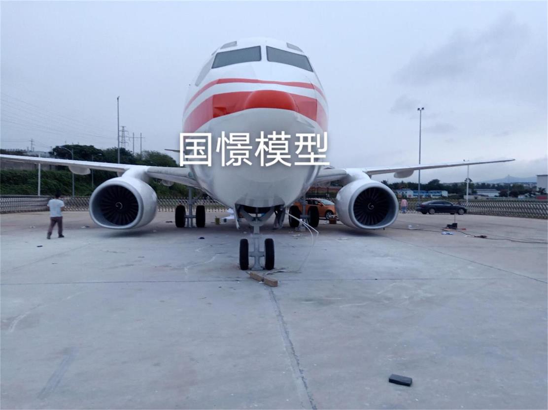 胡杨河市飞机模拟仓
