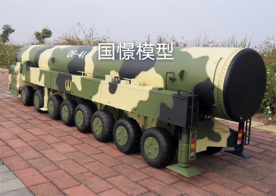 胡杨河市军事模型